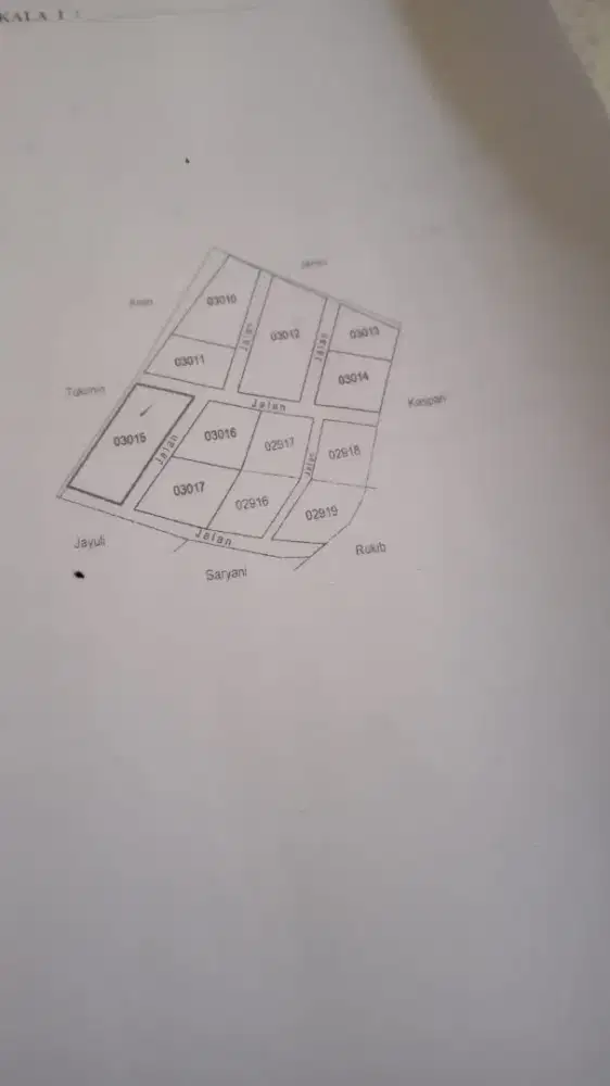 TANAH PEKARANGAN MURAH