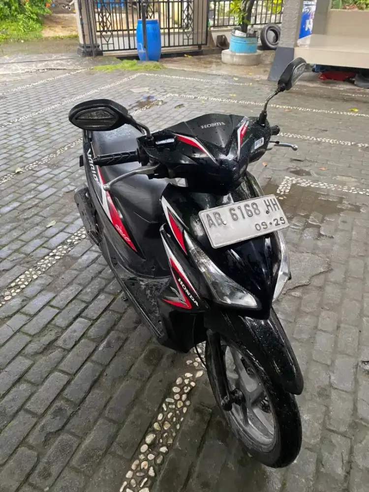 Vario LED injeksi THN 2014 plat AB kota