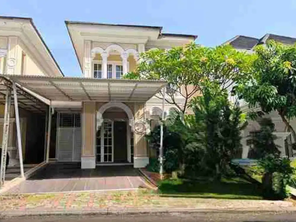 Disewakan Rumah Bellagio The Green BSD City