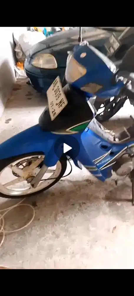 Suzuki Shogun R THN 2003 plat AB Kota