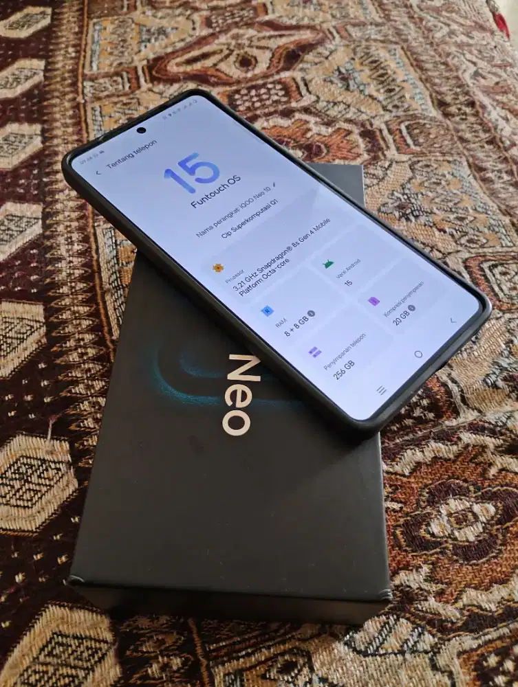 Iqoo Neo 10 Lengkap Original