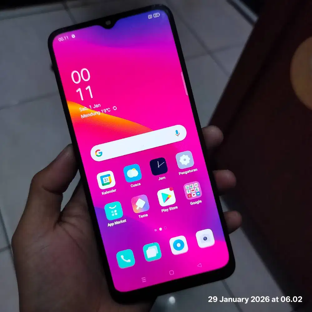 Oppo A5 2020 4/128 unit only cek deskripsi