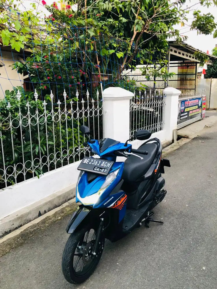 BEAT NEW CBS DELUXE ISTIMEWA 2023 Pajak Hidup