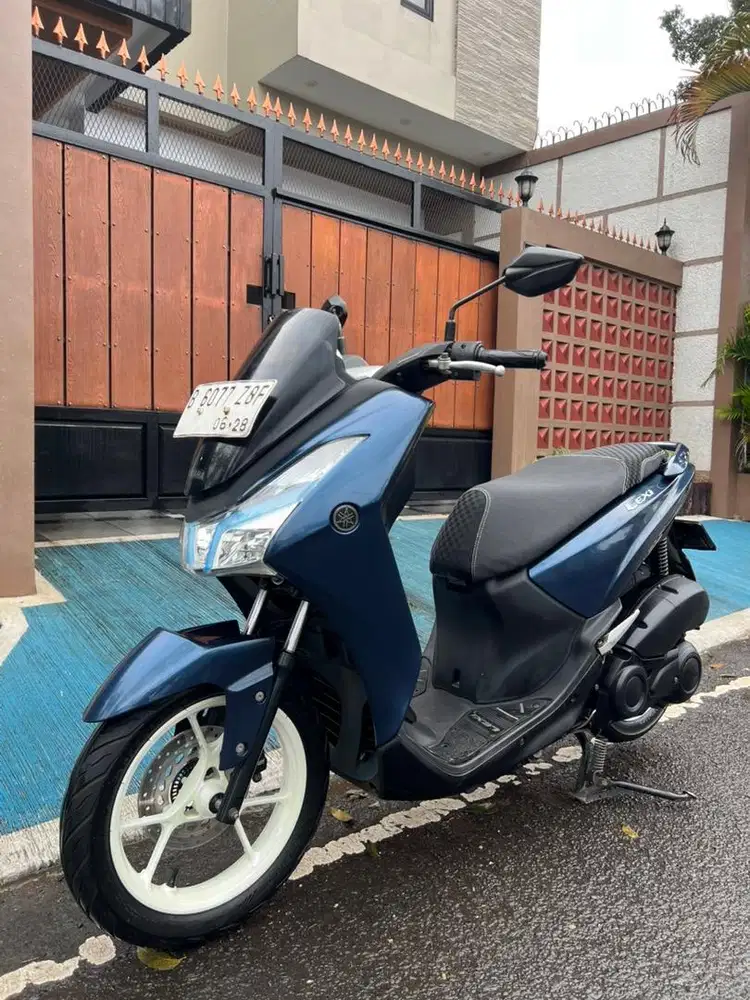 Yamaha Lexi S Keyless 2018 Good Condition