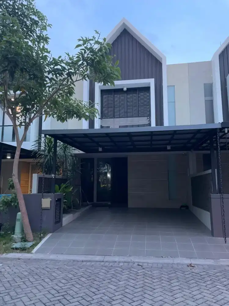 Dijual rumah full furnish Northwest Hill