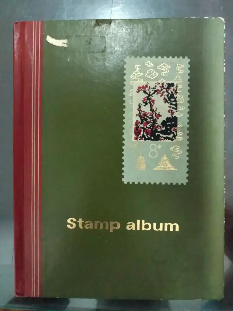 Stamp album + stamps - USA