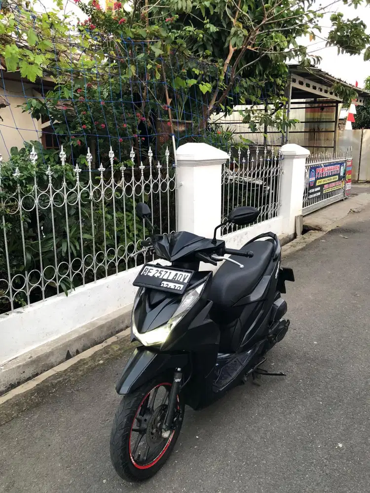 BEAT NEW DELUXE ISTIMEWA 2021 Pajak Hidup