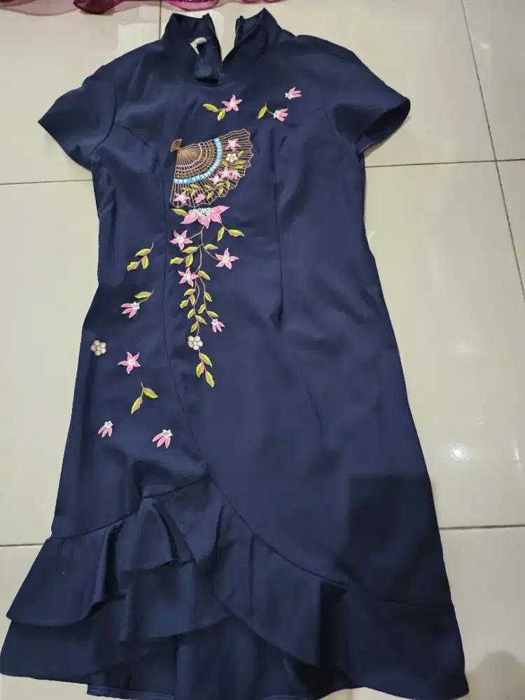 Dress remaja chongsam