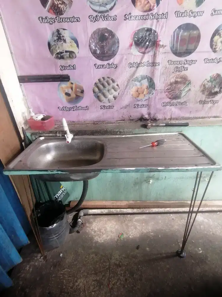 Bak Cuci Piring Sink Stainless