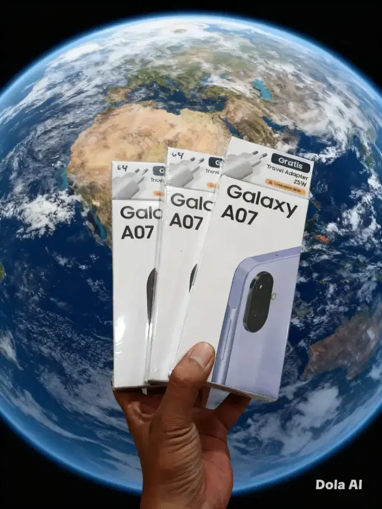 [ Fast respon WA ] Samsung Galaxy A07 4/128 Garansi resmi 1thn