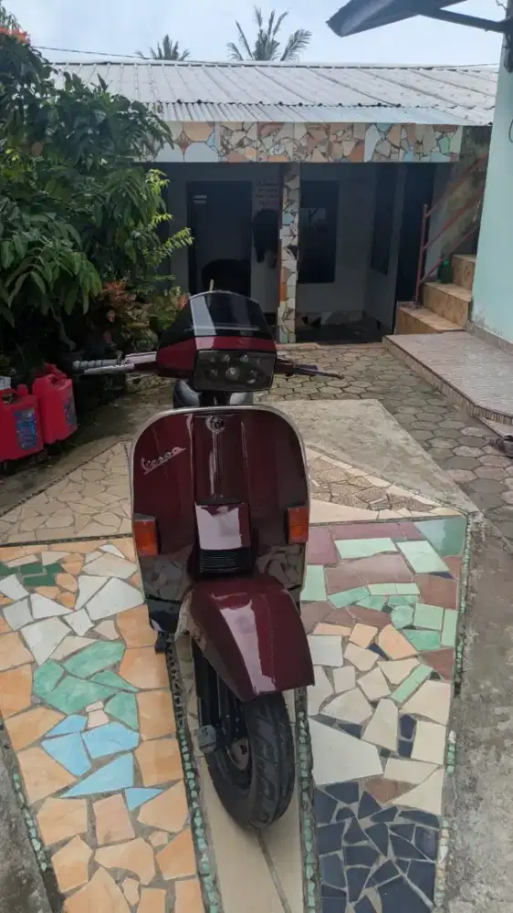 Vespa Excel 150