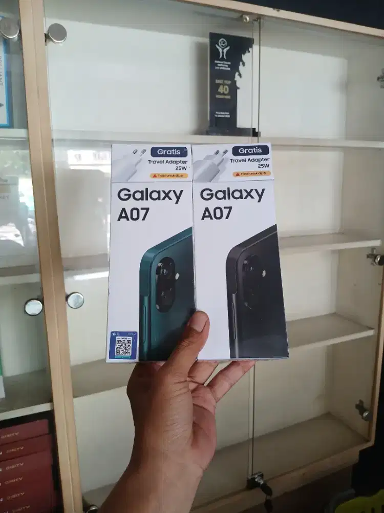 [ Fast respon WA ] Samsung Galaxy A07 4/64 Garansi resmi 1thn