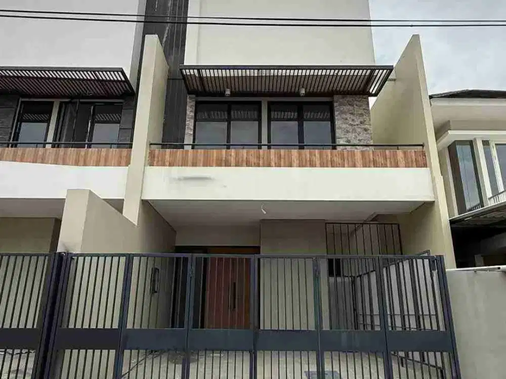 Baru Gress‼️Rumah Pantai Mentari design Modern