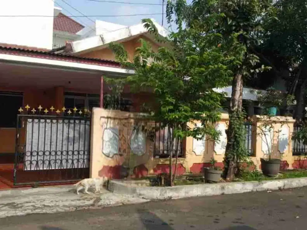 RUMAH MEGAH DI PULOGEBANG PERMAI