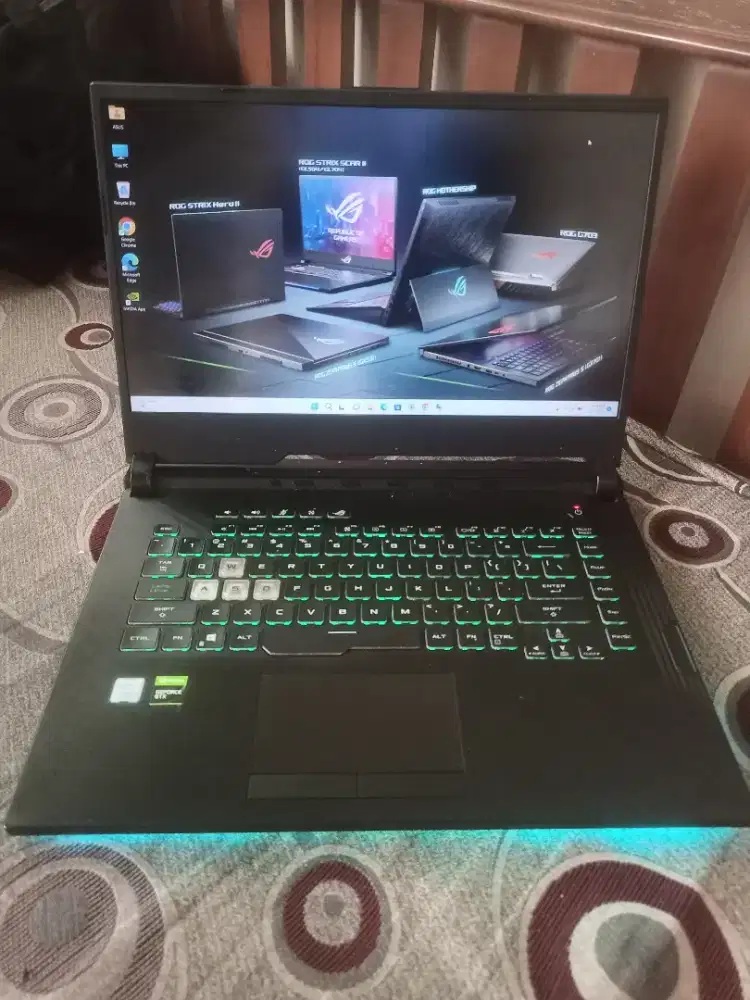 Laptop Asus rog Strix i7