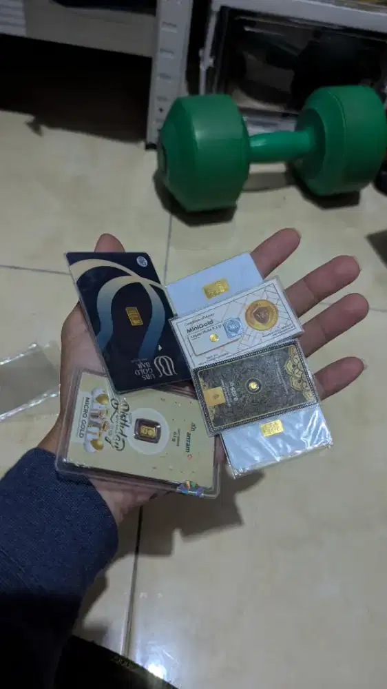 Logam Mulia UBS Antam MicroGold