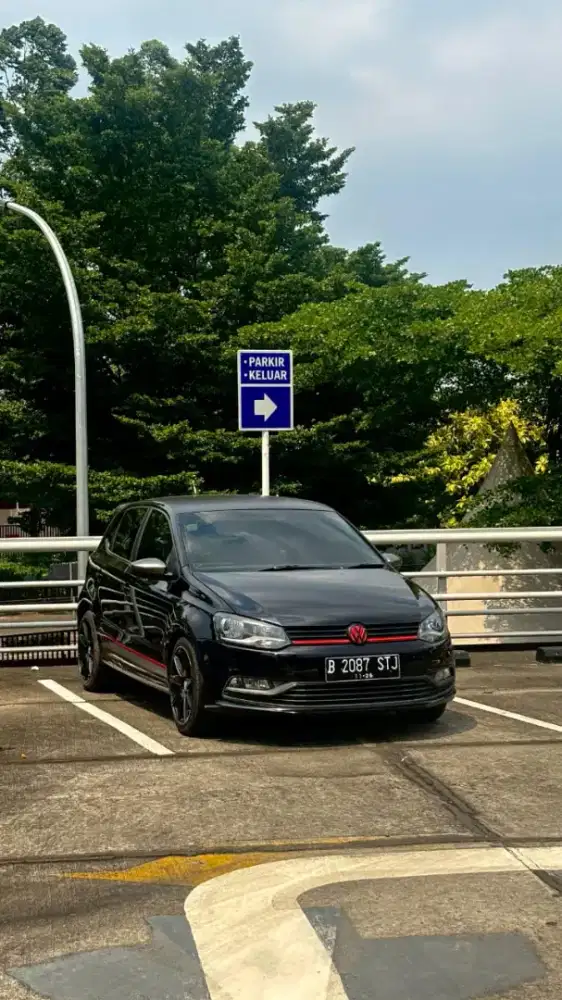 VW POLO 2016 TSI Turbo