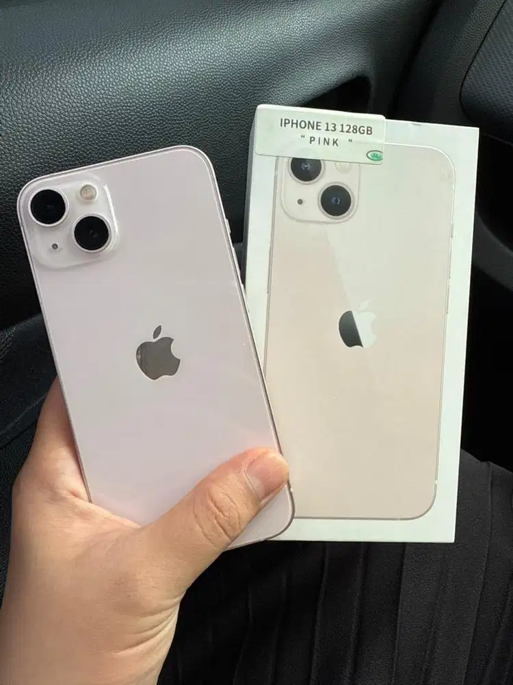 Iphone 13 pink 128gb Ibox