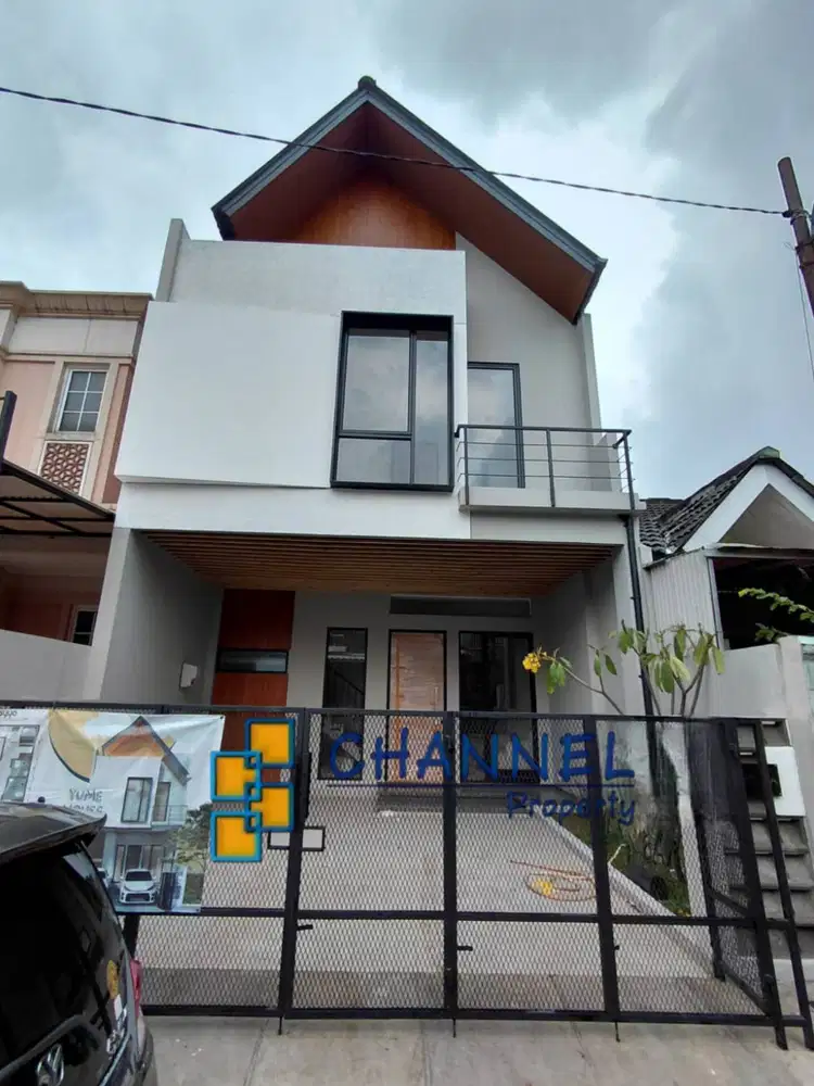 Jual Rumah Baru Lokasi Strategis Siap Huni Nusaloka BSD Tangsel, An