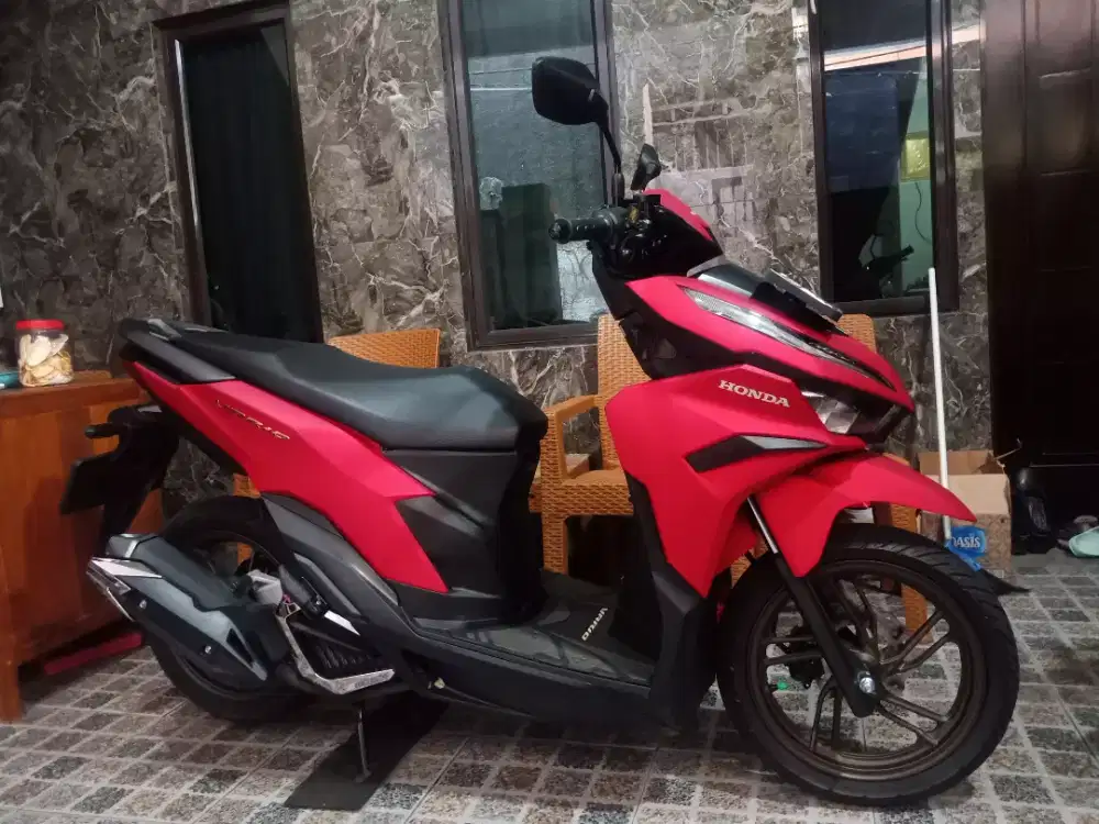 Honda Vario 125 Cbs Keyless 2025 Masih Gress