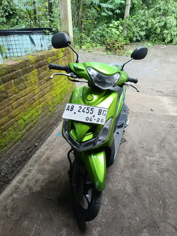 Mio THN 2011 plat AB Bantul