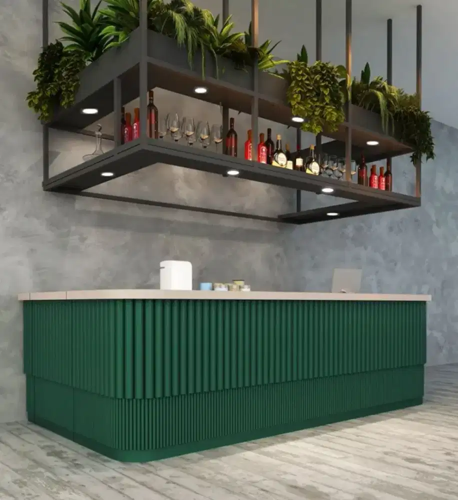 Meja Barista Meja CoffeeShop Meja Cashier Meja Kasir Meja Kedai