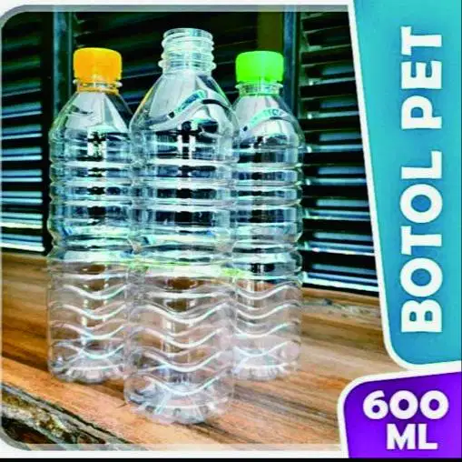 Botol Plastik 600 ML Jogja