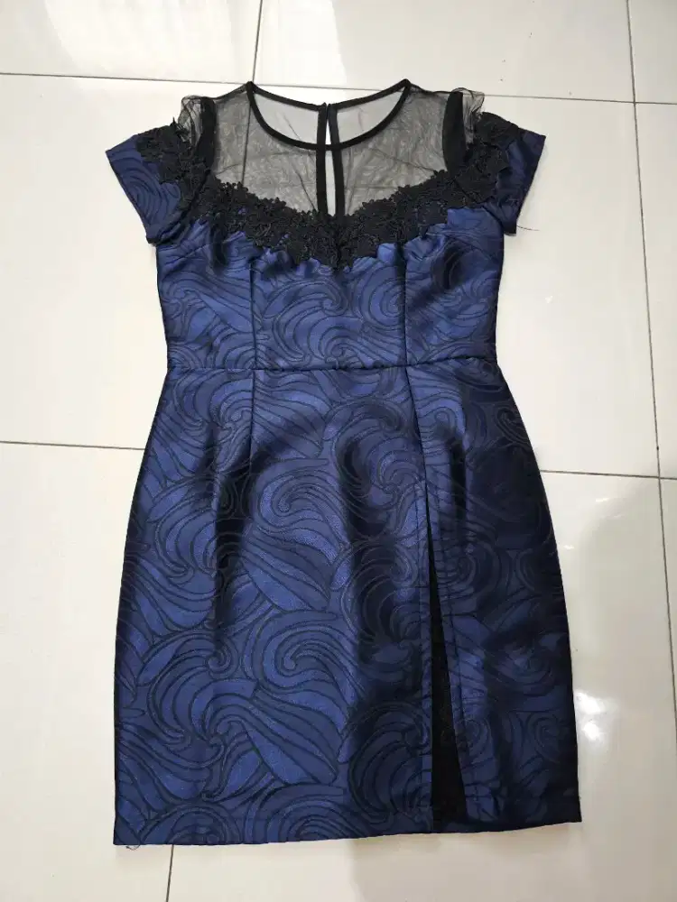 Dress premium anak gades/mama