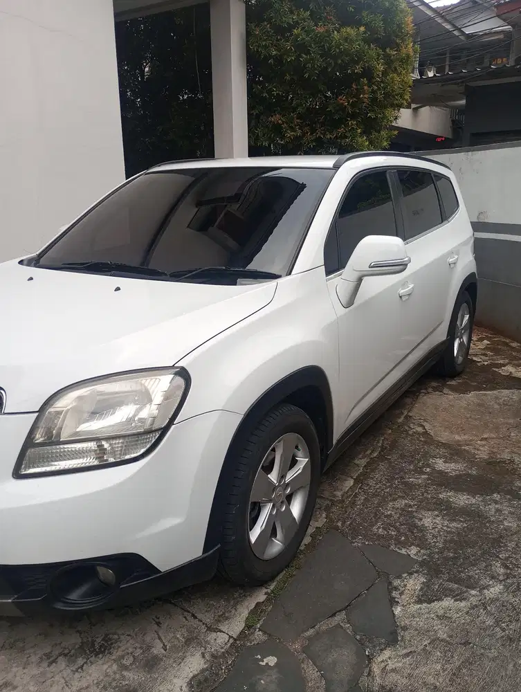 Chevrolet Orlando 2015 Bensin