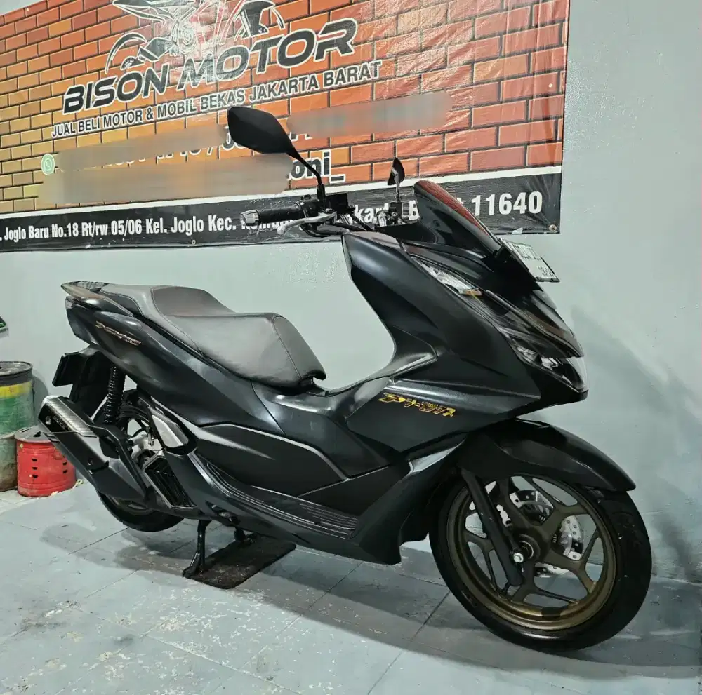 Seperti baru! HONDA NEW PCX 160 ABS HSTC 2024 pajak panjang 150