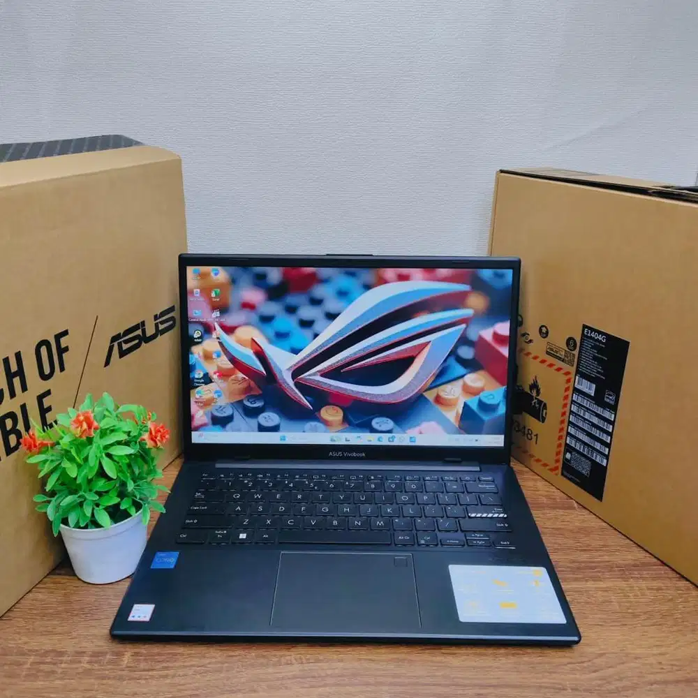 Asus Vivobook Go14 Core i3-N305 Ram 8GB SSD 256GB Fulset No Minus