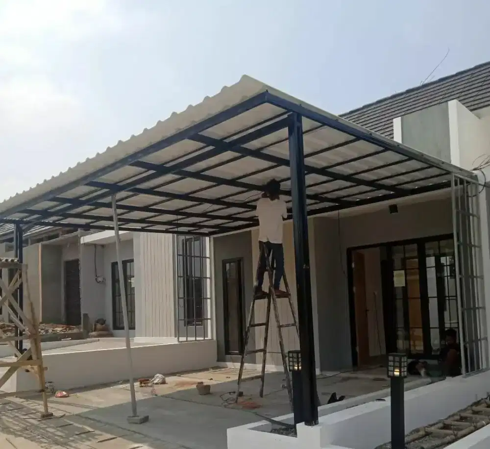 Kanopi Baja Ringan