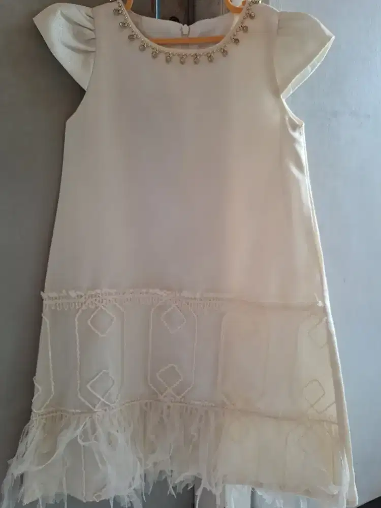 White Dress Anak Perempuan