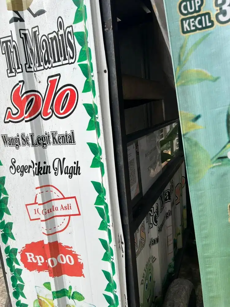 Jual Murah Gerobak Es Teh Solo