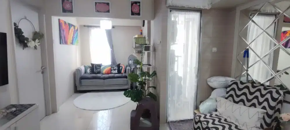 Dijual Cepat Unit 3BR Apartemen Bassura City Basura jakarta timur