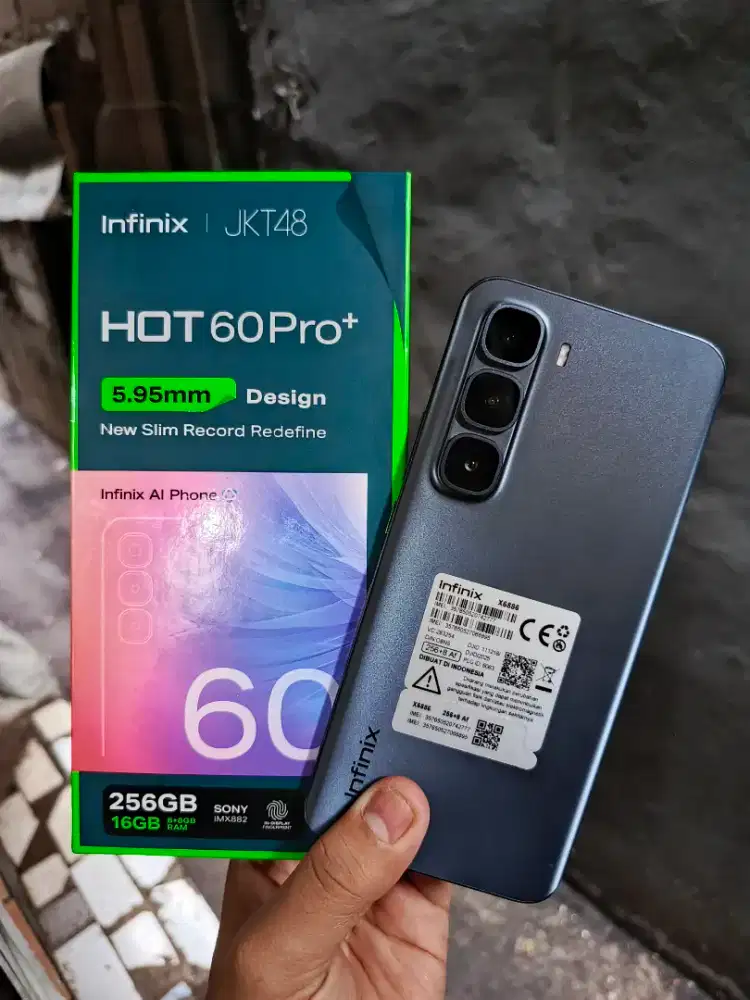 Infinix Hot 60 Pro+ Plus 8/256GB