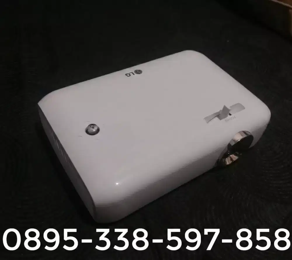 MURAH ! LED 100 inch LG PH550G Proyektor Projector Speaker TV Mulus