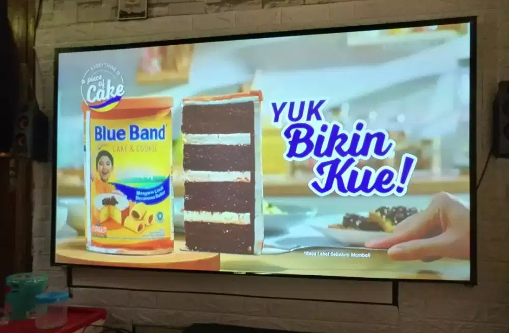 MURAH ! LED 100 inch LG PH550G Proyektor Projector Speaker TV Mulus