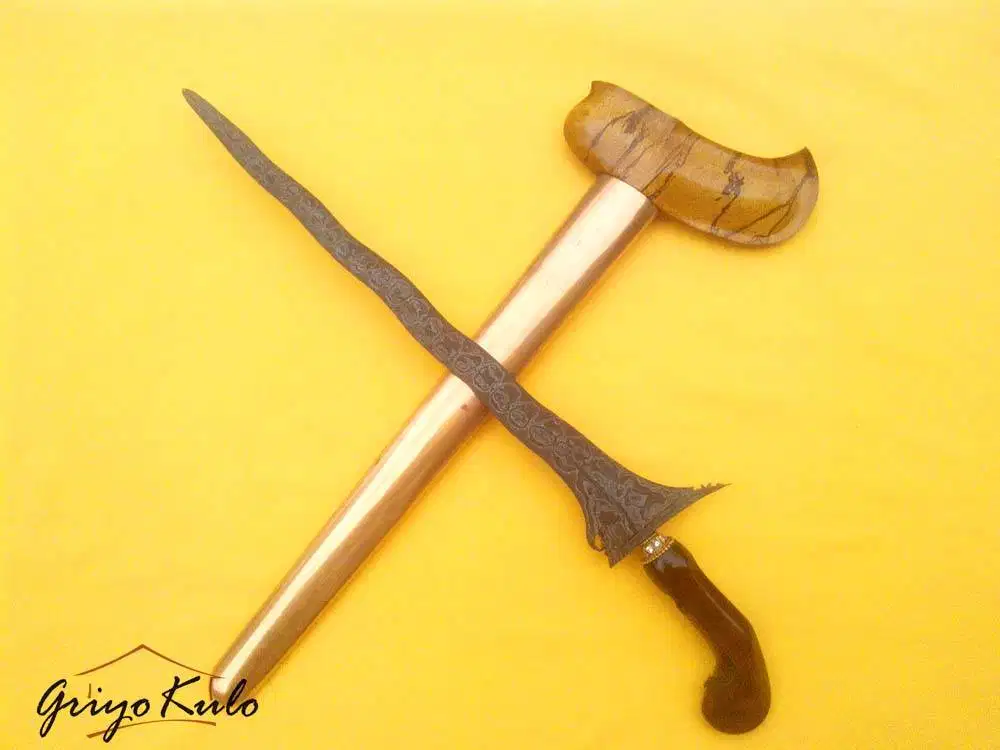Keris Sabuk Tampar Madiun Mataram Pamor Bendo Segodo