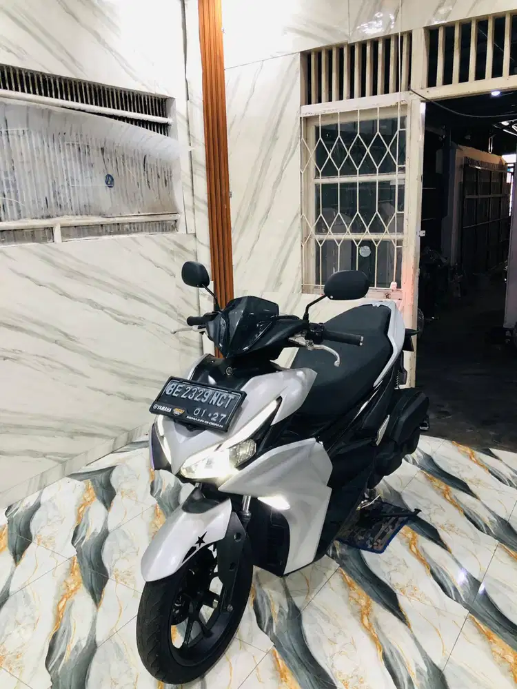 YAMAHA AEROX NEW CYBER CITY ISTIMEWA 2022 Pajak Hidup