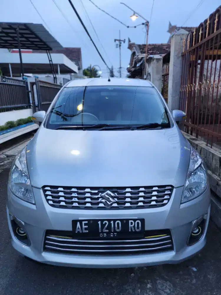 Ertiga manual 1.4 GL tahun 2012