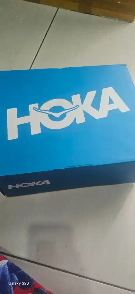 Ori sepatu HOKA