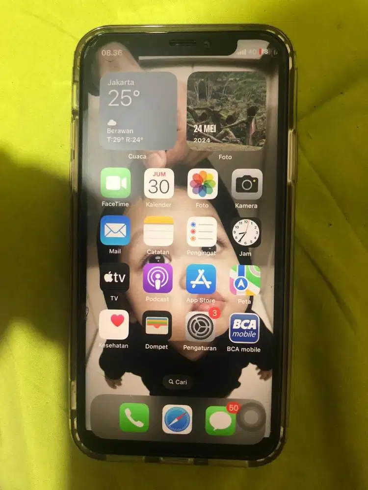 Iphone XS 256 Gold Inter