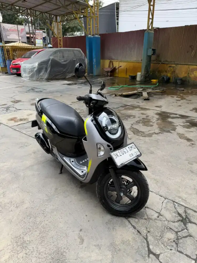 Honda scoopy 2025 komplit dan pajak hidup