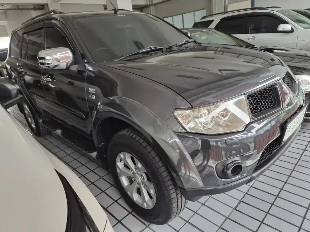 BEBAS BANJIR N LAKALANTAS PAJERO SPORT DIESEL AT 2011