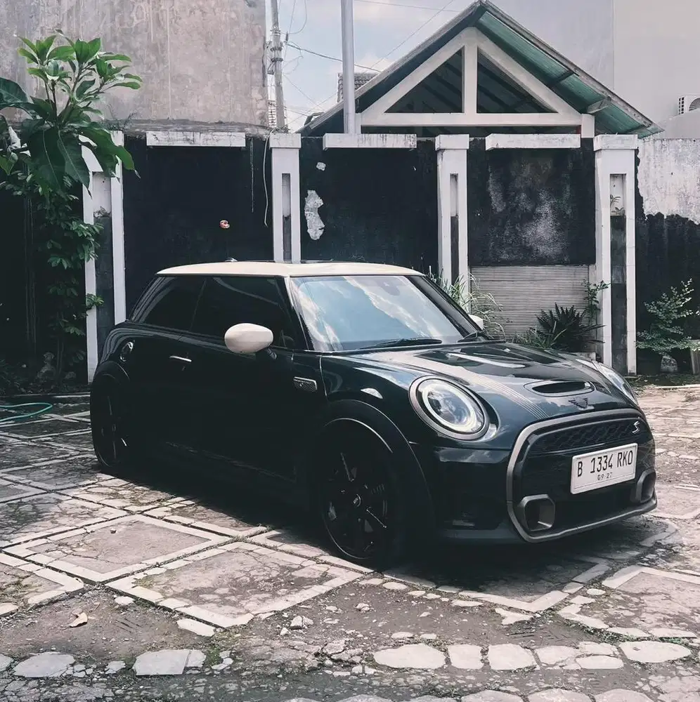 MINI COOPER S 3 DOORS RESOLUTE EDITION