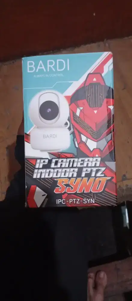 CCTV IP CAMERA INDOOR