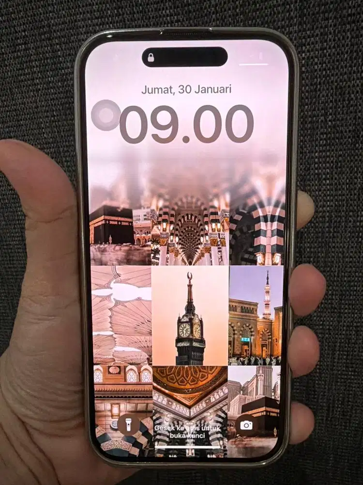 IPHONE 15 PRO 128Gb Ex garansi IBOX