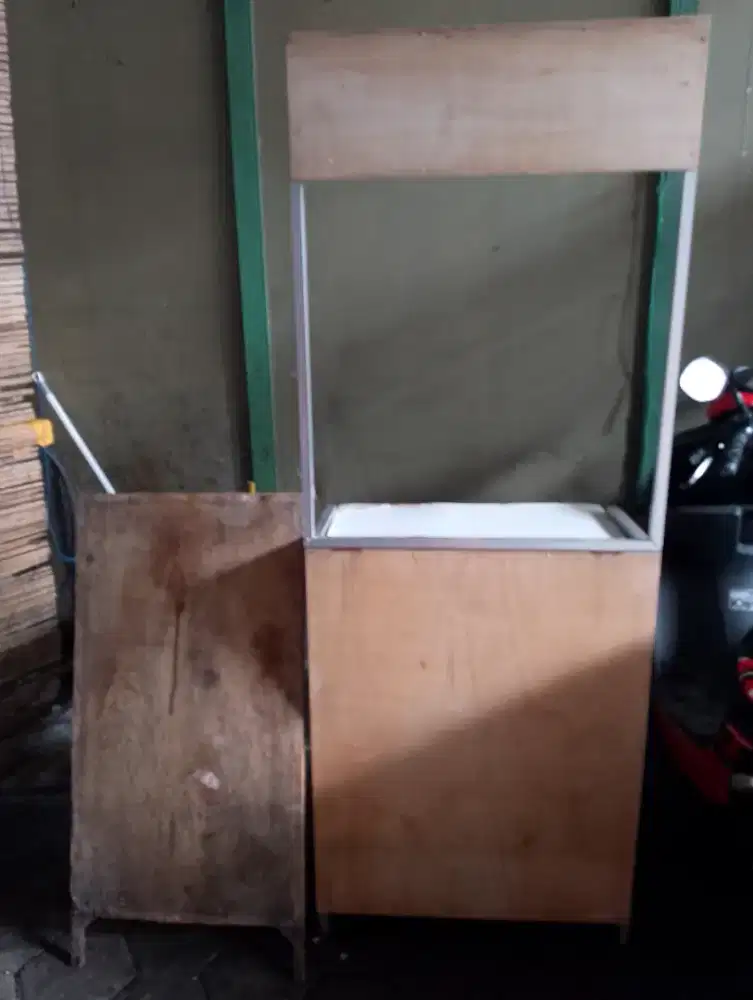 Gerobak Jualan/Booth Portable