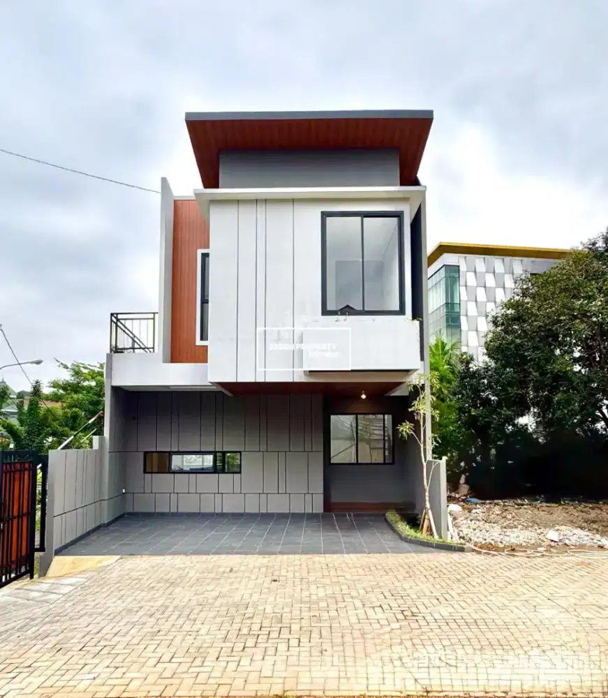 FREE BIAYA BIAYA JUAL RUMAH BARU DI CIRENDEU DEKAT MRT LEBAK BULUS